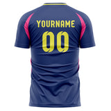 Sweden Away Look Soccer Jersey – Custom Name, Number & Logo