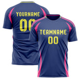 Sweden Away Look Soccer Jersey – Custom Name, Number & Logo