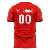 Switzerland Home Inspired Soccer Jersey – Custom Name, Number & Logo