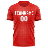 Switzerland Home Inspired Soccer Jersey – Custom Name, Number & Logo