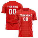 Switzerland Home Inspired Soccer Jersey – Custom Name, Number & Logo