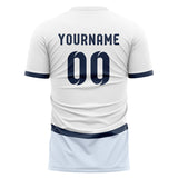 Switzerland Away Look Soccer Jersey – Custom Name, Number & Logo