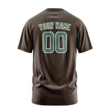 Custom Brown Blue Green T-Shirt