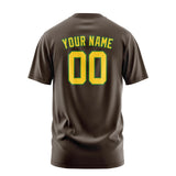 Custom Brown Gold T-Shirt