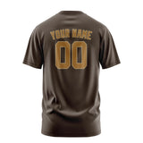 Custom Brown Khaki T-Shirt