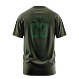 Custom Olive Green T-Shirt