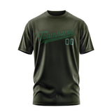 Custom Olive Green T-Shirt