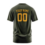 Custom Olive Yellow T-Shirt