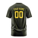 Custom Olive Gold T-Shirt