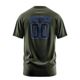 Custom Olive Navy T-Shirt