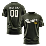 Custom Olive Cream T-Shirt