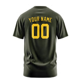 Custom Olive Gold T-Shirt