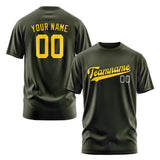 Custom Olive Gold T-Shirt