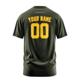 Custom Olive Gold T-Shirt