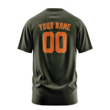 Custom Olive Orange T-Shirt