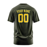 Custom Olive Gold T-Shirt