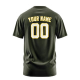 Custom Olive Cream T-Shirt