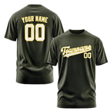Custom Olive Cream T-Shirt