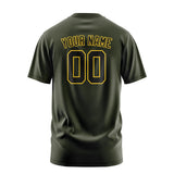 Custom Olive Black T-Shirt