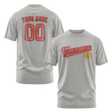Custom Gray Copper Rose T-Shirt