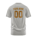 Custom Gray Khaki T-Shirt