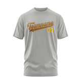 Custom Gray Khaki T-Shirt