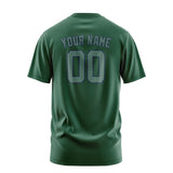 Custom Green Blue Green T-Shirt