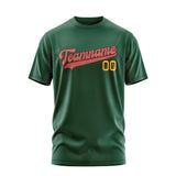 Custom Green Copper Rose T-Shirt