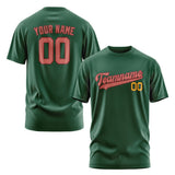 Custom Green Copper Rose T-Shirt