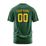 Custom Green Gold T-Shirt