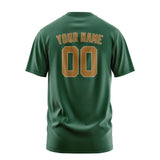 Custom Green Khaki T-Shirt