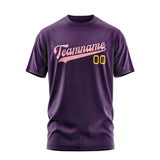 Custom Purple Light Pink T-Shirt