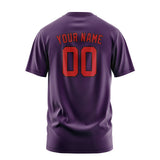 Custom Purple Red T-Shirt
