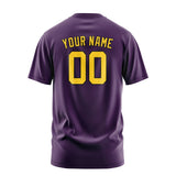 Custom Purple Gold T-Shirt