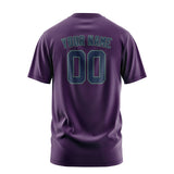 Custom Purple Blue T-Shirt