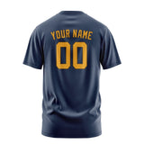 Custom Blue Yellow T-Shirt
