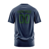Custom Blue Green T-Shirt