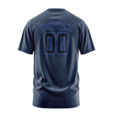 Custom Blue Navy T-Shirt