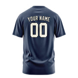 Custom Blue Cream T-Shirt