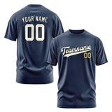 Custom Blue Cream T-Shirt