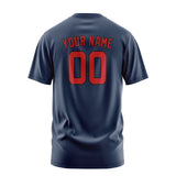 Custom Blue Red T-Shirt
