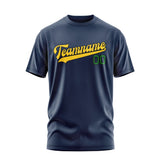 Custom Blue Gold T-Shirt