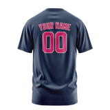 Custom Blue Pink T-Shirt