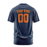 Custom Blue Orange T-Shirt