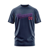 Custom Blue Purple T-Shirt
