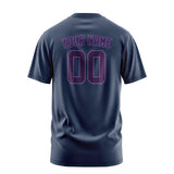 Custom Blue Purple T-Shirt