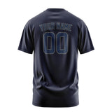 Custom Navy Blue T-Shirt