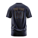 Custom Navy Blue T-Shirt