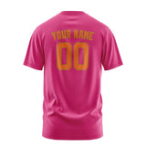 Custom Pink Orange T-Shirt