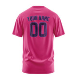 Custom Pink Purple T-Shirt